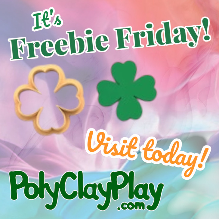 Freebie Friday - Simple 4 Leaf Clover