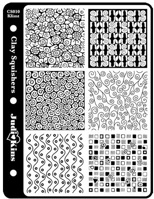 Clay Squisher Stamp - Klimt