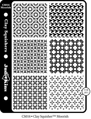 Clay Squisher Stamp - Moorish