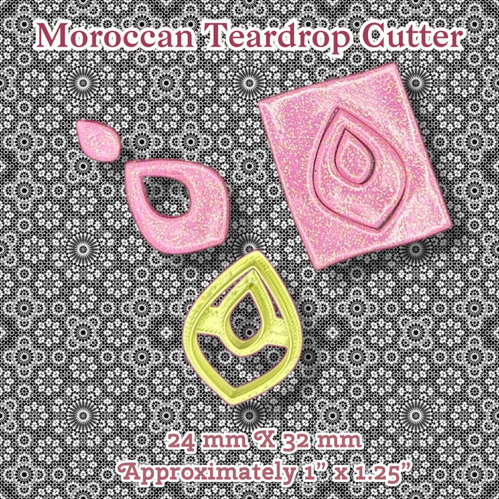 PCP Moroccan Teardrop Cutter