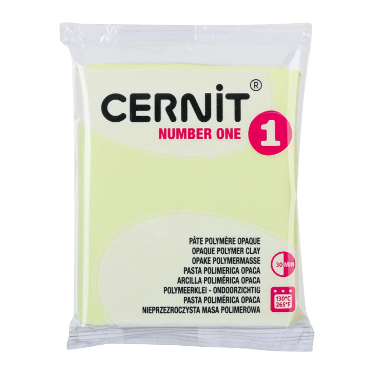 Cernit #1 Pastel Yellow