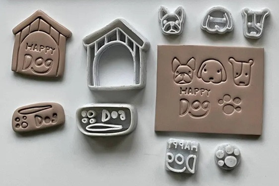 PCP Happy Dog Cutter Set