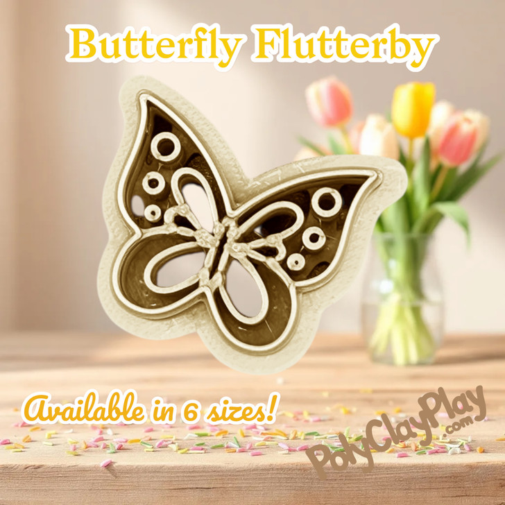 PCP Butterfly Flutterby Cutter