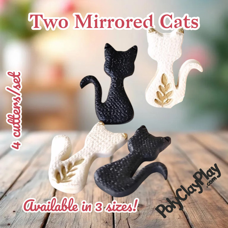 PCP Two Cats Cutter Set