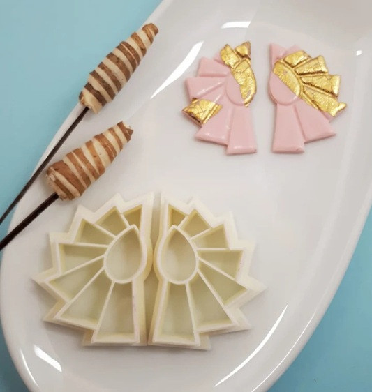 PCP Arches Meet Teardrop Mirrored Set - 2 piece