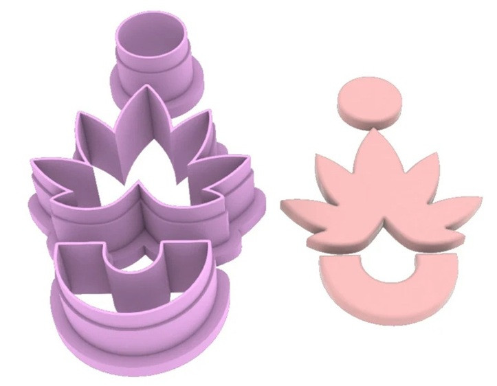 PCP Lotus Bloom Dangle Cutter Set