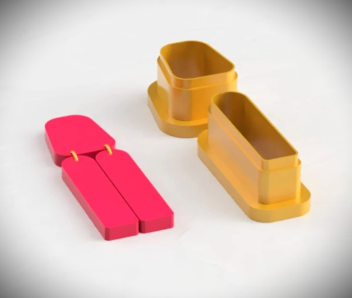 PCP Geometric Drop Set