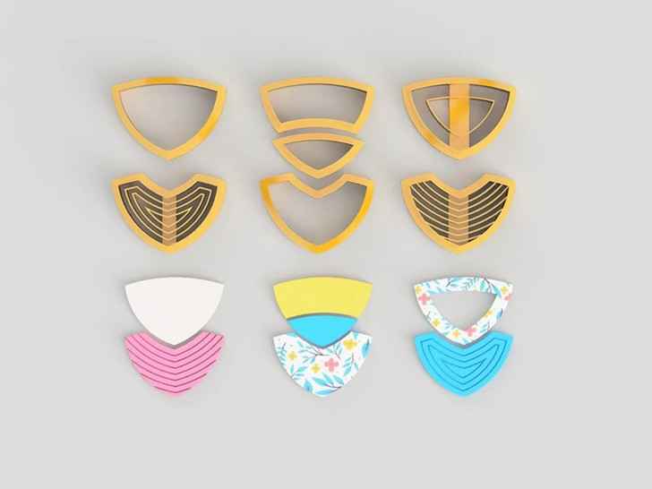PCP Trendy Triangles Set