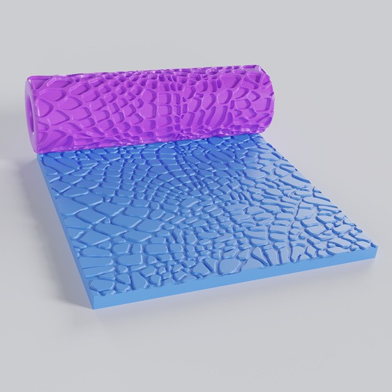 PCP Reptile Skin Texture Roller
