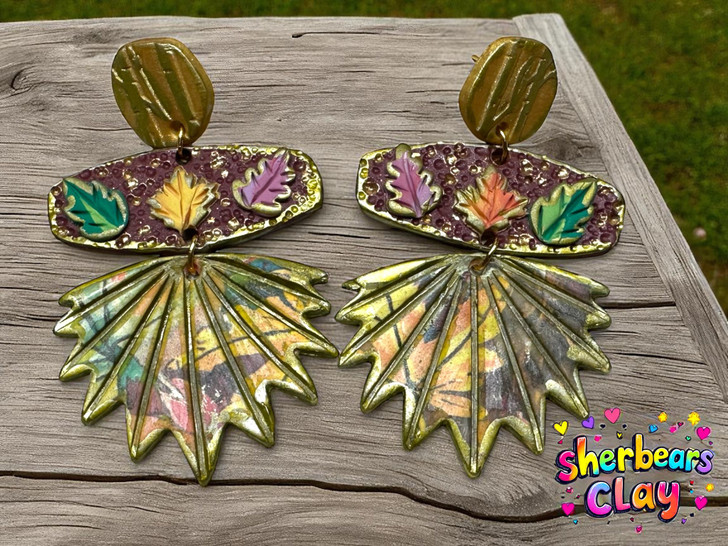 Mix and Match - Autumn Dangle Earrings