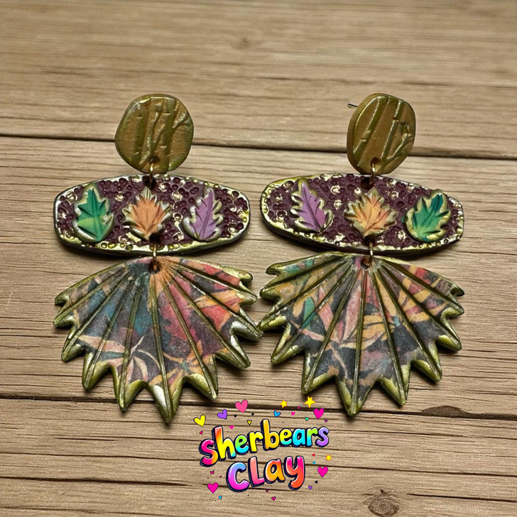 Mix and Match - Autumn Dangle Earrings