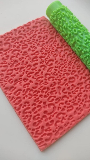 PCP Leopard Skin Texture Roller