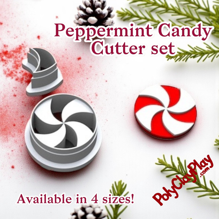 PCP Peppermint Candy Cutter Set
