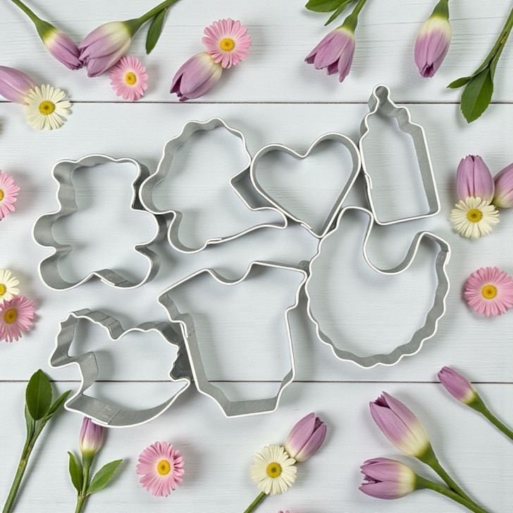 Cutters Baby Set 7 piece set