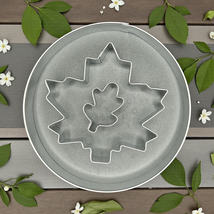 Cutters Wilton Fall Mini Pie 3 piece cutter set