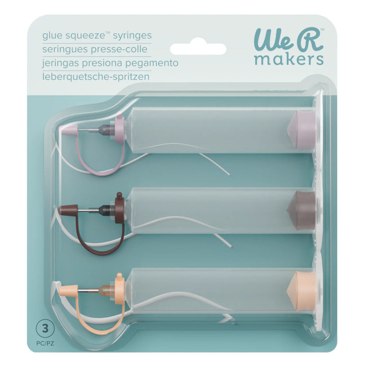 We R Makers Glue Squeeze Additional Syringes