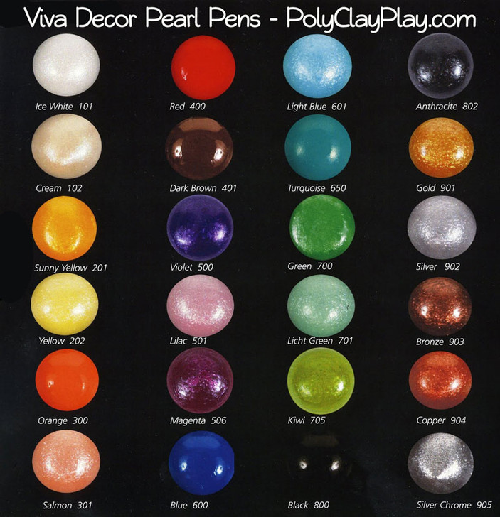 Pearl Pens by Viva Decor