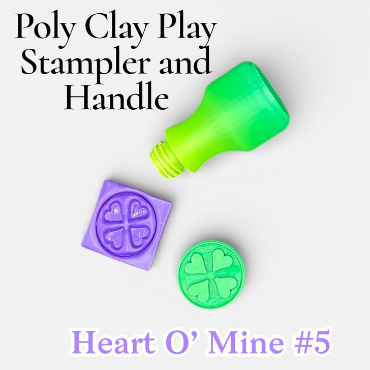 Freebie Friday Special - Heart O' Mine Stampler #5