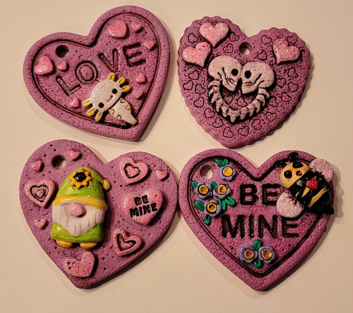 PCP Skeletons In Love