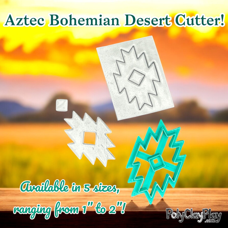 Freebie Friday Special - Aztec Bohemian Desert Cutter