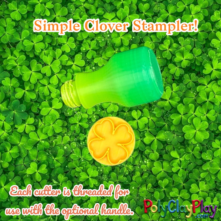 Freebie Friday Special - Simple Clover Stampler