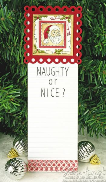 JustRite Rubber Stamps From Our House Set