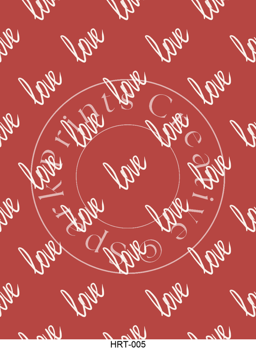 HRT-005 Spark Prints Creative Image Transfer