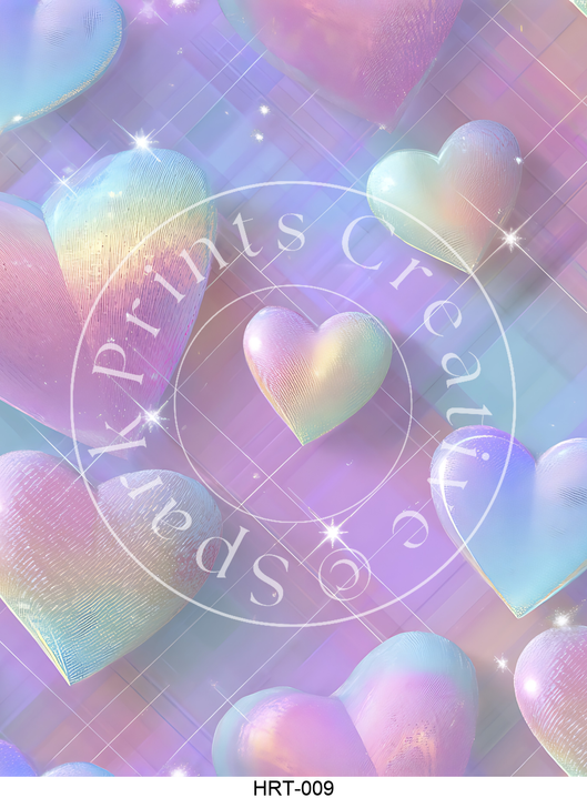 HRT-009 Spark Prints Creative Image Transfer