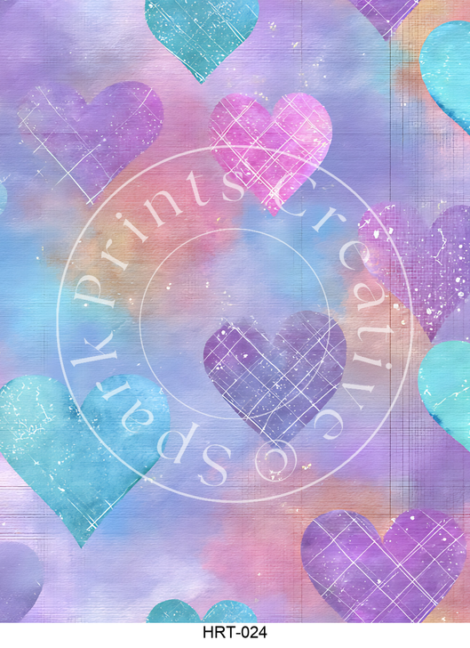 HRT-024 Spark Prints Creative Image Transfer