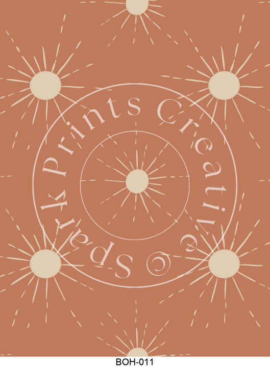 BOH-011 Spark Prints Creative Image Transfer