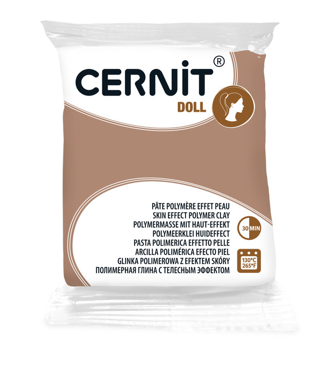 Cernit Doll Nougat