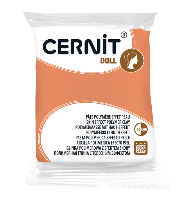 Cernit Doll Caramel