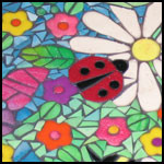 Abby's Mosaic Garden Box