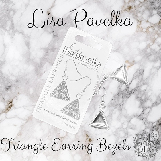 Bezel Earrings - Various Shapes