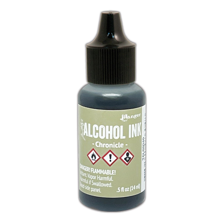 Alcohol Inks Tim Holtz - Chronicle