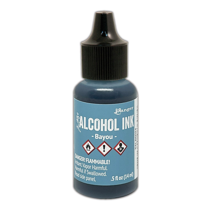 Alcohol Inks Tim Holtz - Bayou
