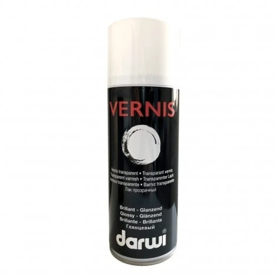 Darwi Varnish Glossy Aerosol 400ml