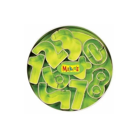 Makin's Cutter Tins Numbers Set