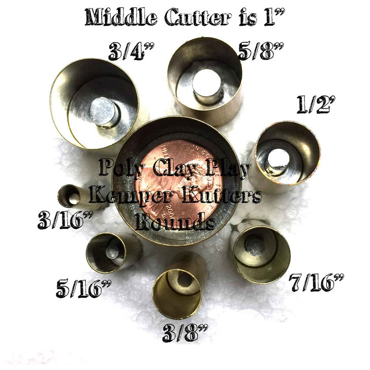 Kemper Kutters Sets by Shape