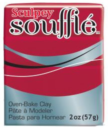 Sculpey Souffle - Cherry Pie