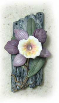 Penni Jo Originals Orchid Pin or Pendant Tutorial