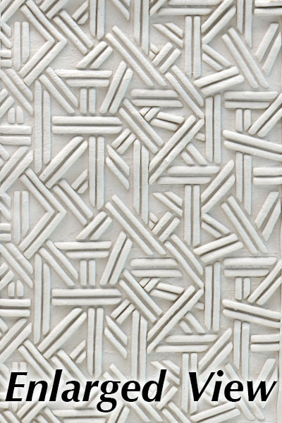 Crazy Wicker Weave Roller