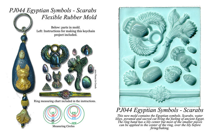 Egyptian Symbols - Scarabs