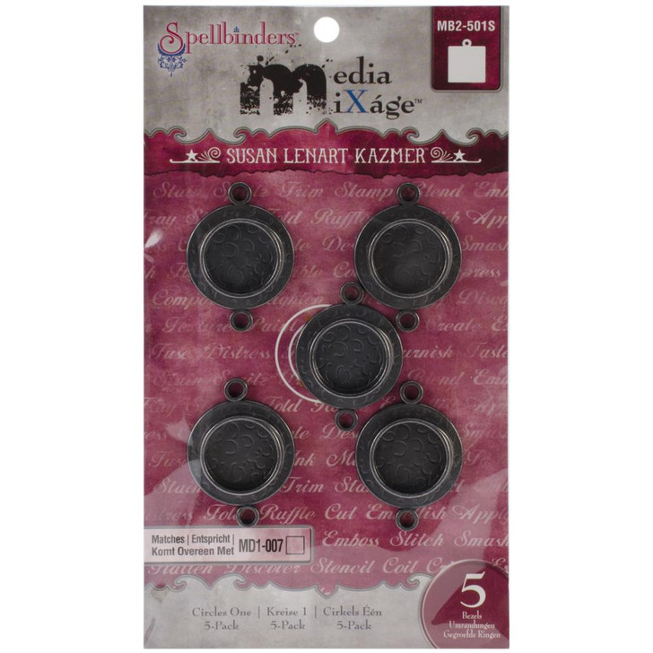 Media Mixage Bezels Circles Design 1