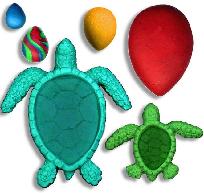 Sea Turtles and Cabochons