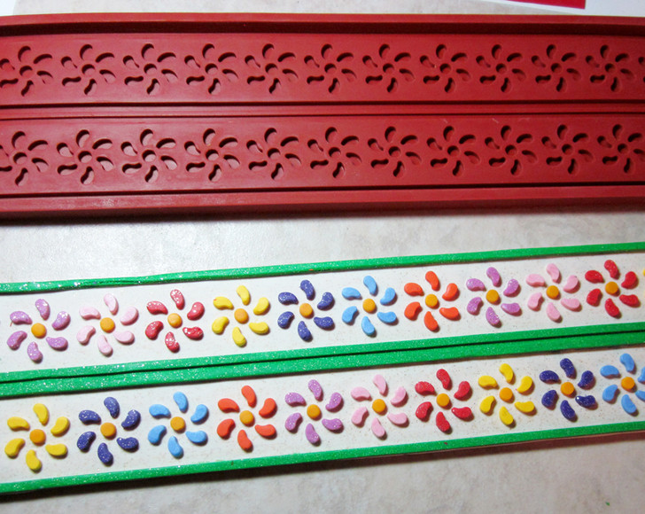 Relief Mat Wall Borders and More Tutorial