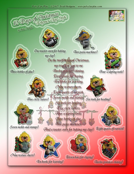 Gift of clay and my book!