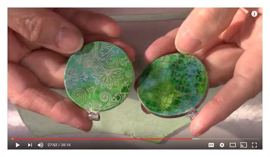 Cutters, Molds, Stamps & More Silk Screens Free Silk Screen Videos