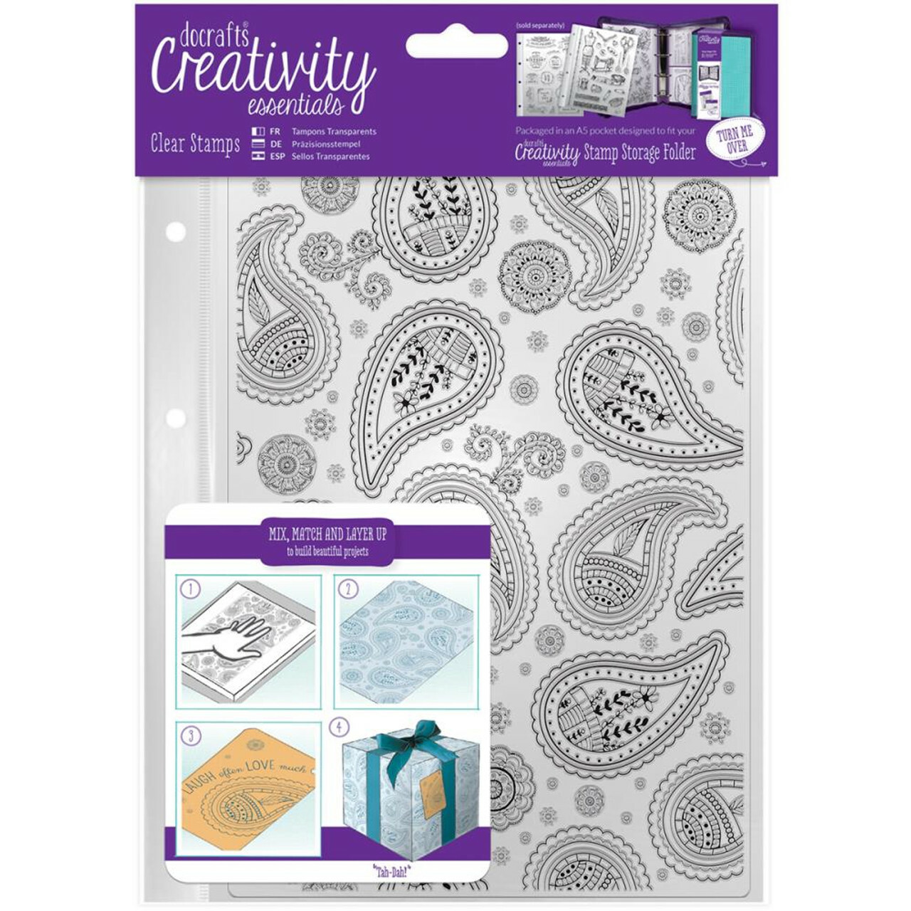 DoCrafts Stamps image