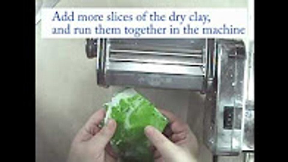 Conditioning Difficult Clay and Tips image